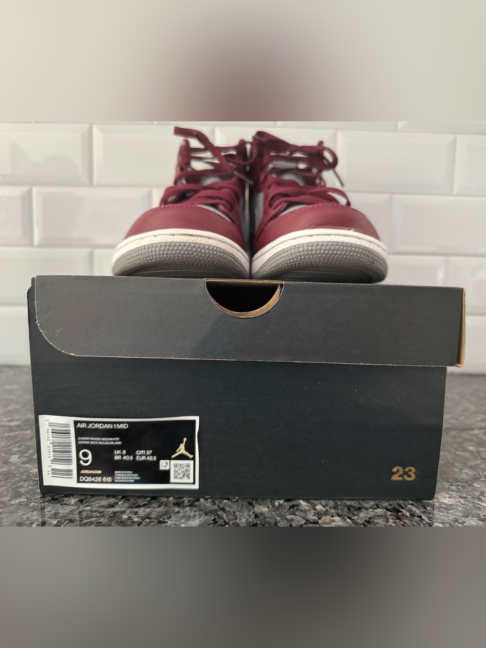 Air Jordan 1 Mid View 2